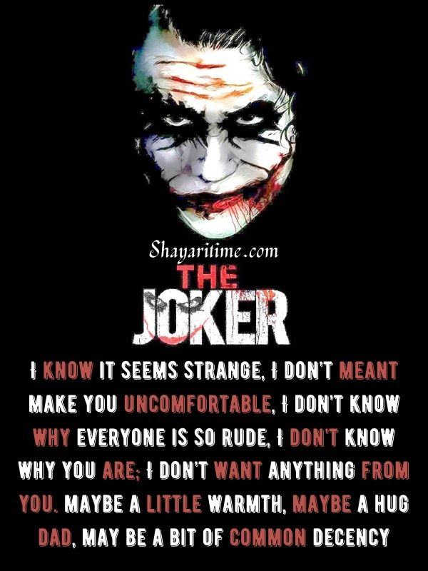 joker quotes