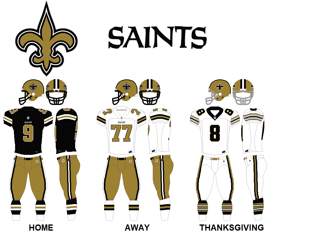 sports unis: NFL Uniforms