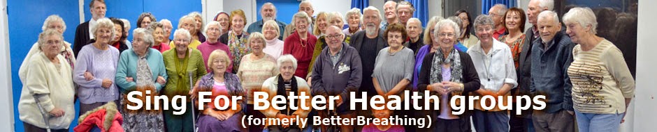 Sing For Better Health groups