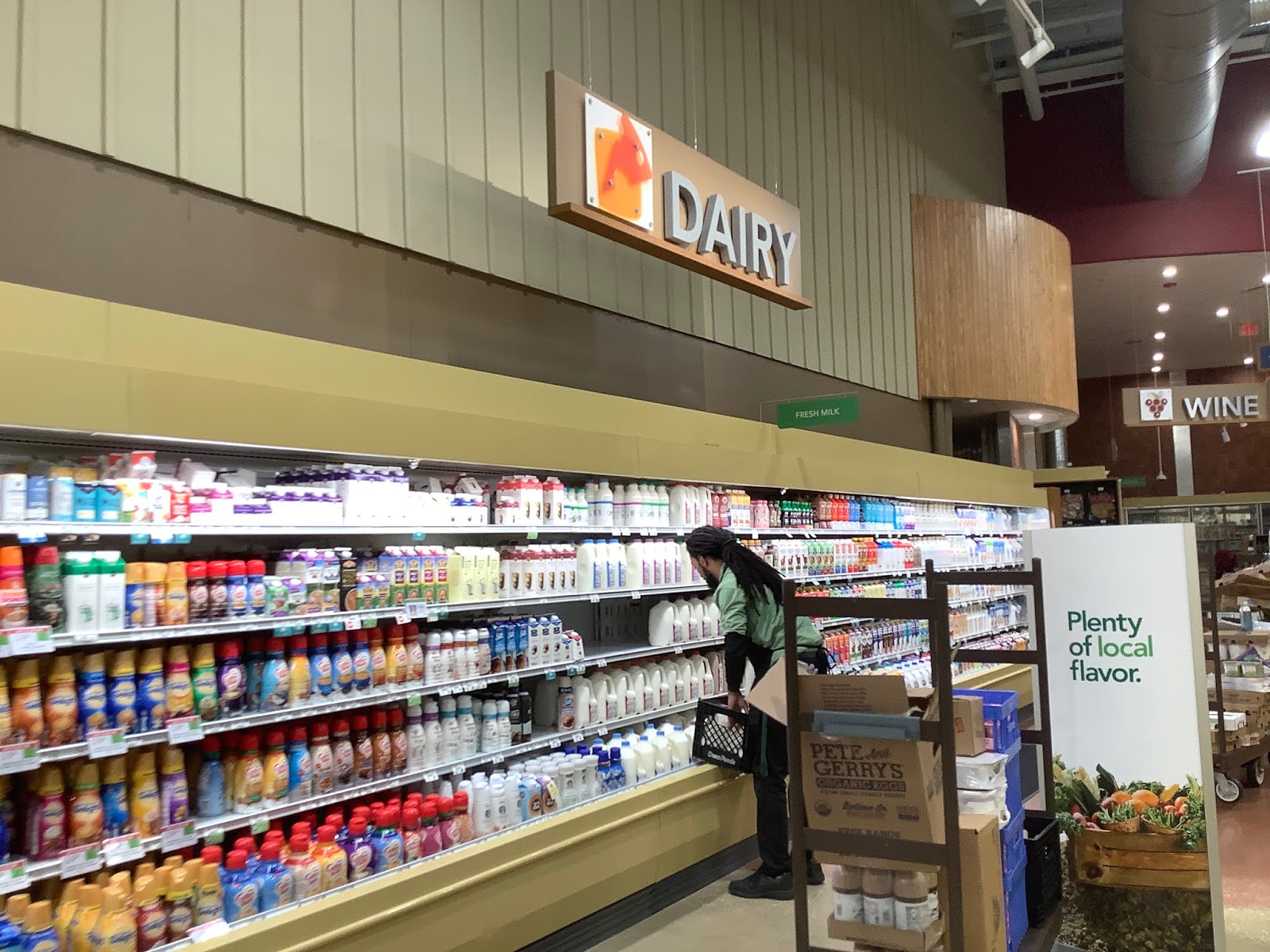 From Organic to Regular A Revisit to Publix 1182