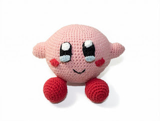 PATRON GRATIS KIRBY AMIGURUMI 34375