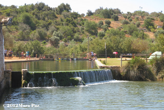 Little waterfall, Estombar