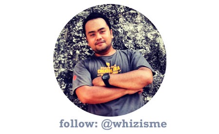 follow @whizisme