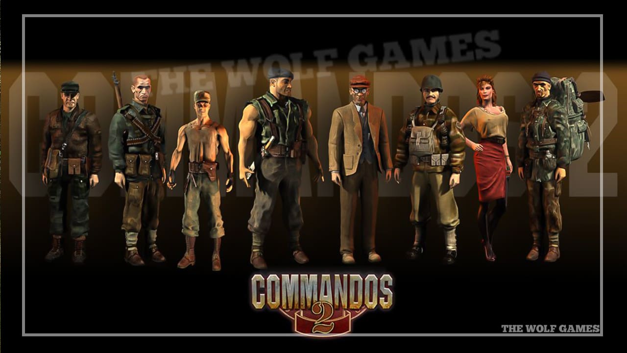 تحميل لعبه كوماندوز 2 للكمبيوتر : Commandos 2 تحميل لعبه كوماندوز 2 للكمبيوتر : Commandos 2