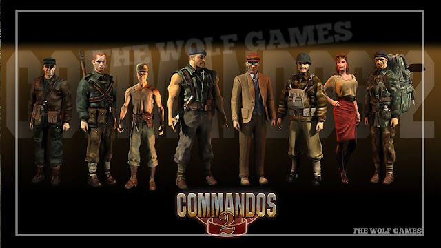 تحميل لعبه كوماندوز 2 للكمبيوتر : Commandos 2 تحميل لعبه كوماندوز 2 للكمبيوتر : Commandos 2