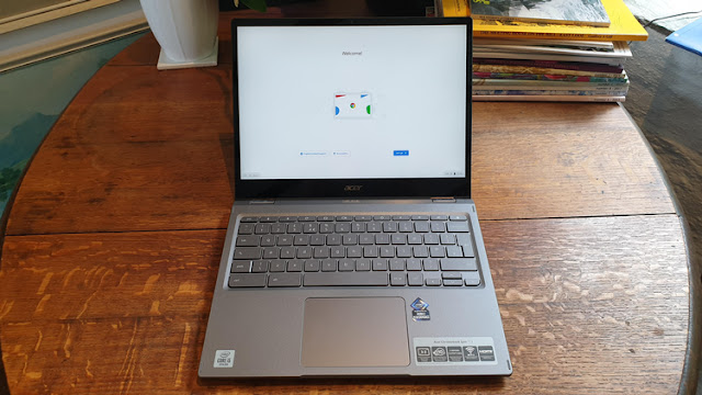 Acer Chromebook Spin 713 Review