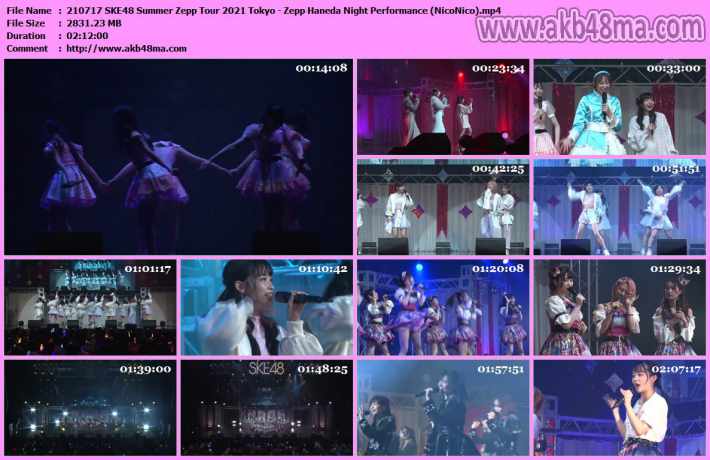 Zepp Haneda Night Performance Zepp Haneda Night Performance