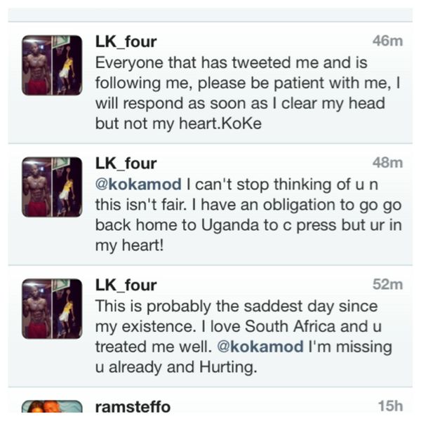 Is koketso and lk4 still dating