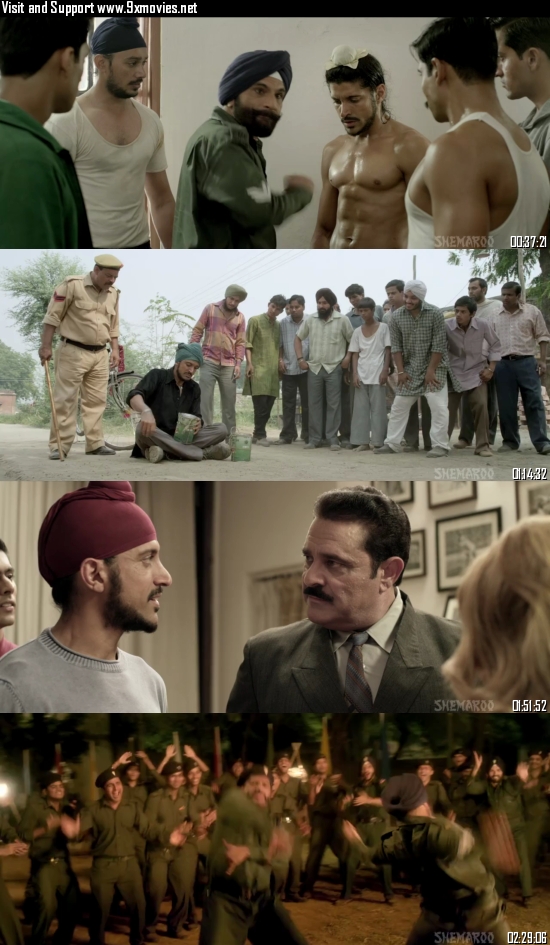 Bhaag Milkha Bhaag 2013 Hindi 720p 480p pDVDRip x264 Full Movie