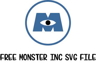 Free Monster Inc Svg File - www.my-designs4you.com