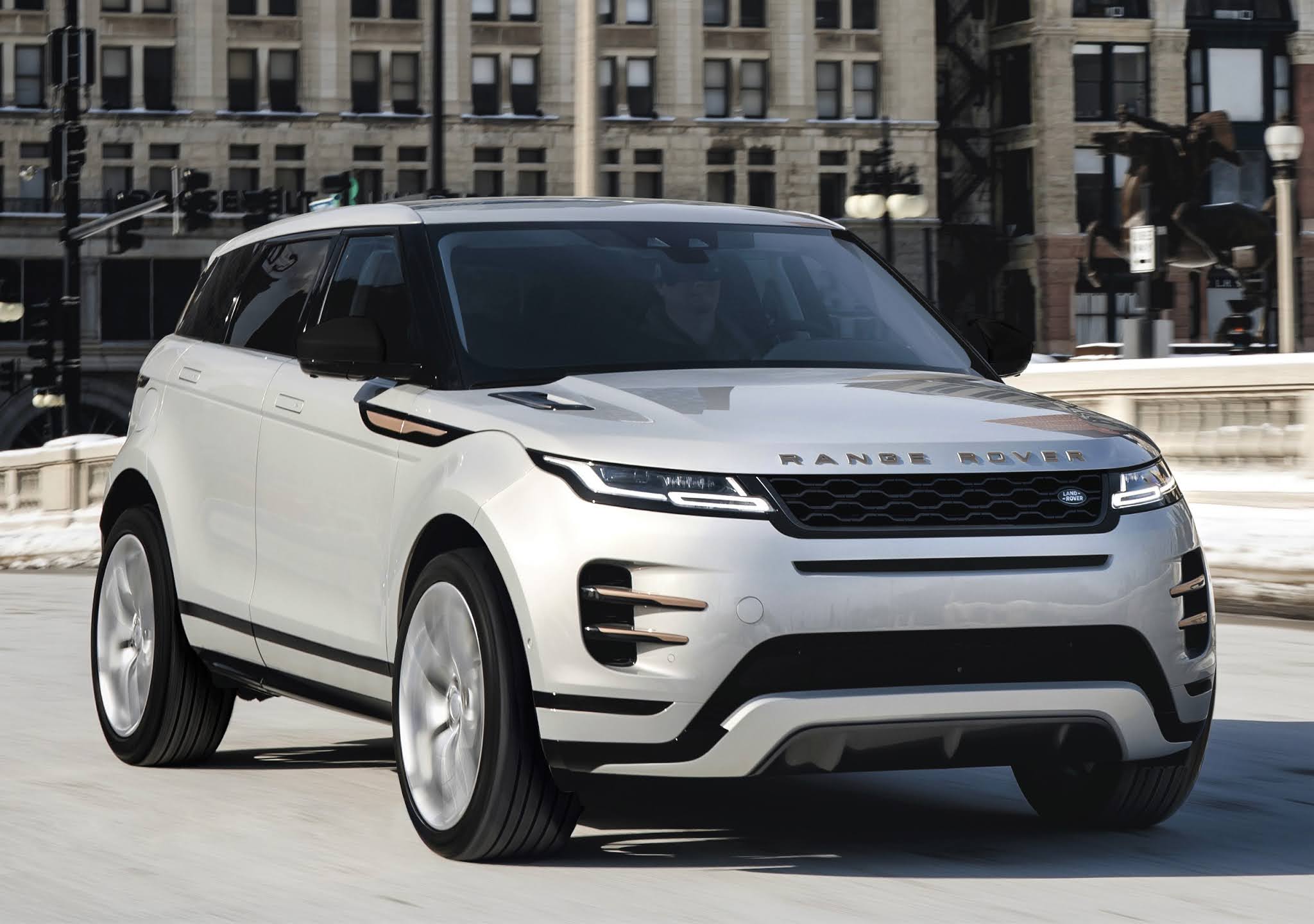Land Rover volta a fabricar Range Rover Evoque no Brasil