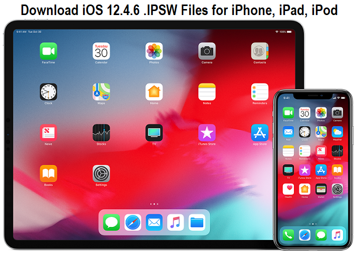 Download iOS 12.4.6 .IPSW