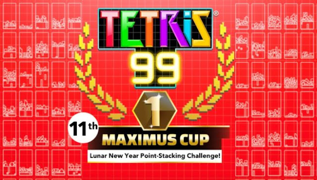 Tetris 99 (Switch) tem 11ª Maximus Cup anunciada