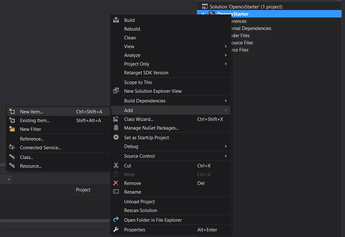 Install Opencv In Visual Studio 13 Youtube