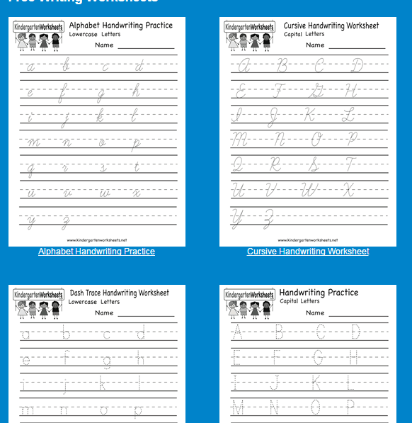 Belajar Menggambar Huruf