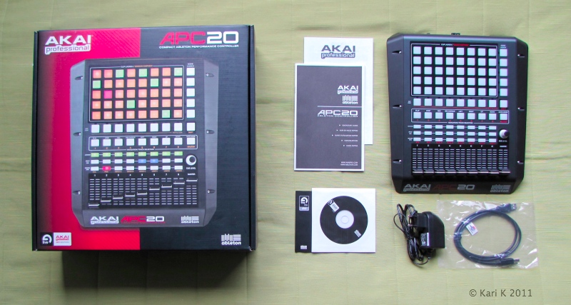 Cascadeus: Myytävänä: AKAI APC20