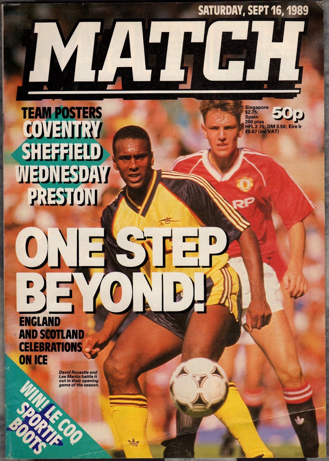 Soccer Nostalgia Full Football (Soccer) Magazines, Part Eighteen