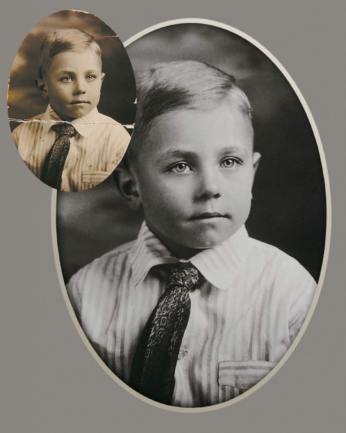 Walcott Photo Studio Old Photo Copy & Restoration Special