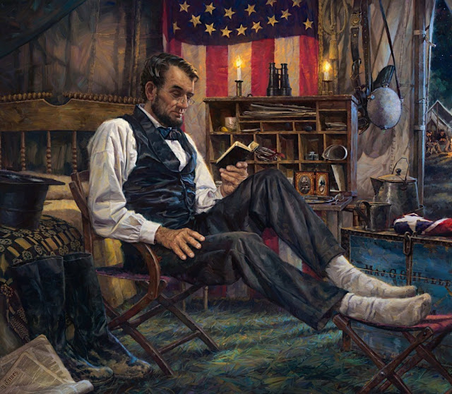 Biografi Singkat Presiden Amerika Abraham Lincoln 