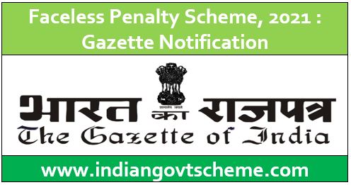 Faceless Penalty Scheme