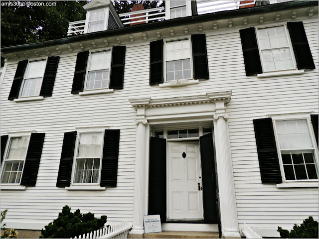 Salem Histórico: Ropes Mansion