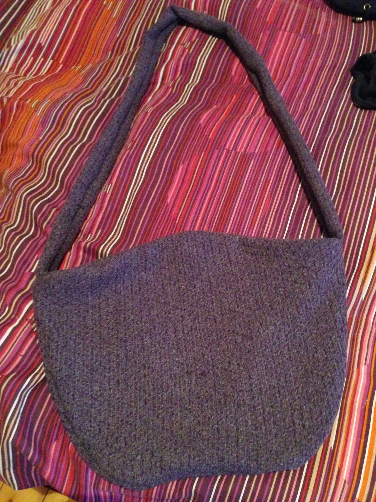 At Home with Kristy DIY Shoulder Bag