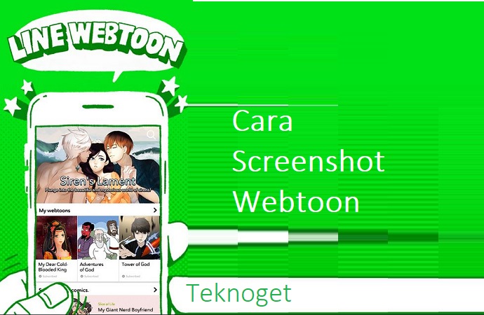 15+ Cara Screenshot Webtoon Prosedur