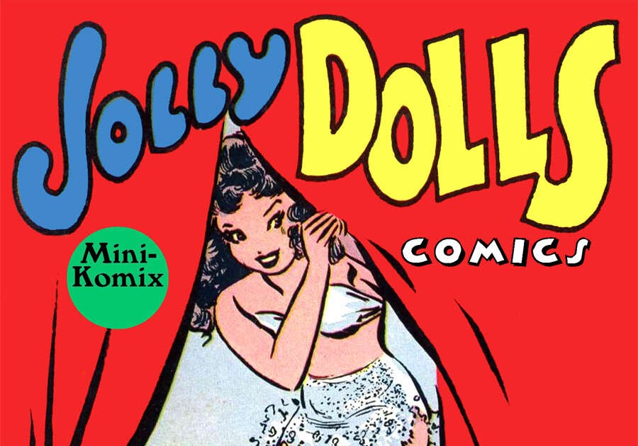 MiniKomix Jolly Dolls Comics