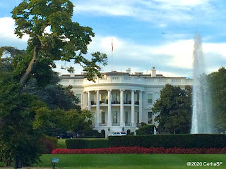 The White House, Gedung Putih AS, Istana Presiden AS