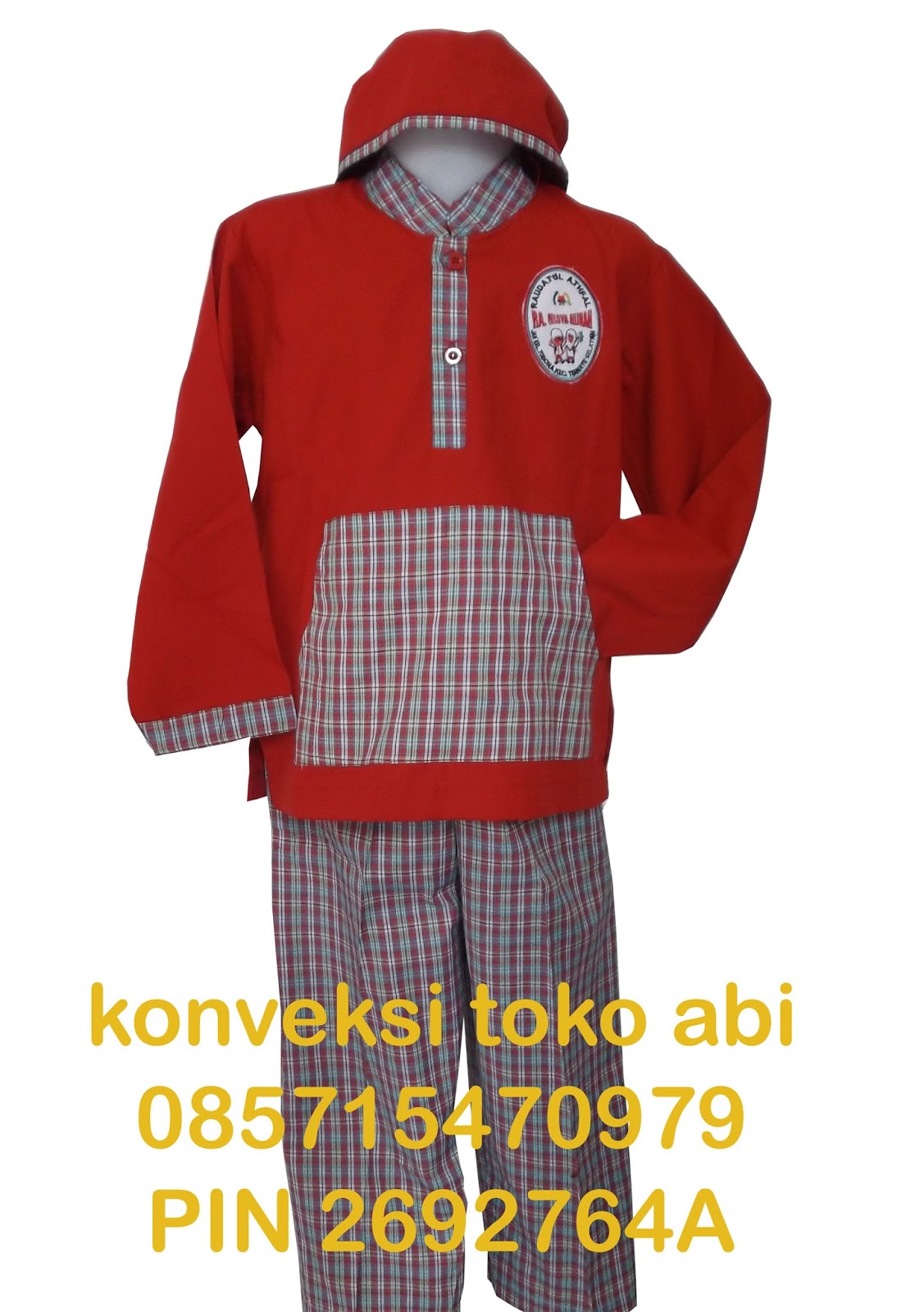 Baju Muslim Anak Sekolah