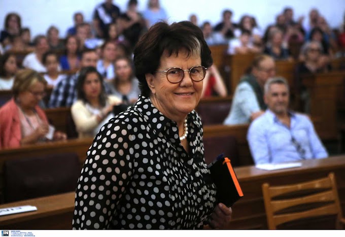 Άννα Παναγιωταρέα: Ατύχημα και εκτός υπουργείου Πολιτισμού για αρκετό διάστημα