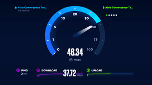 كيفية معرفة سرعة الإنترنت الخاصة بك أونلاين بدون برامج||قياس واختبار سرعة النت الحقيقية - عالم المعلومات