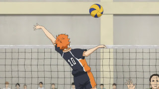 ハイキュー!! アニメ 2期13話 日向翔陽 | HAIKYU!! Karasuno vs Kakugawa