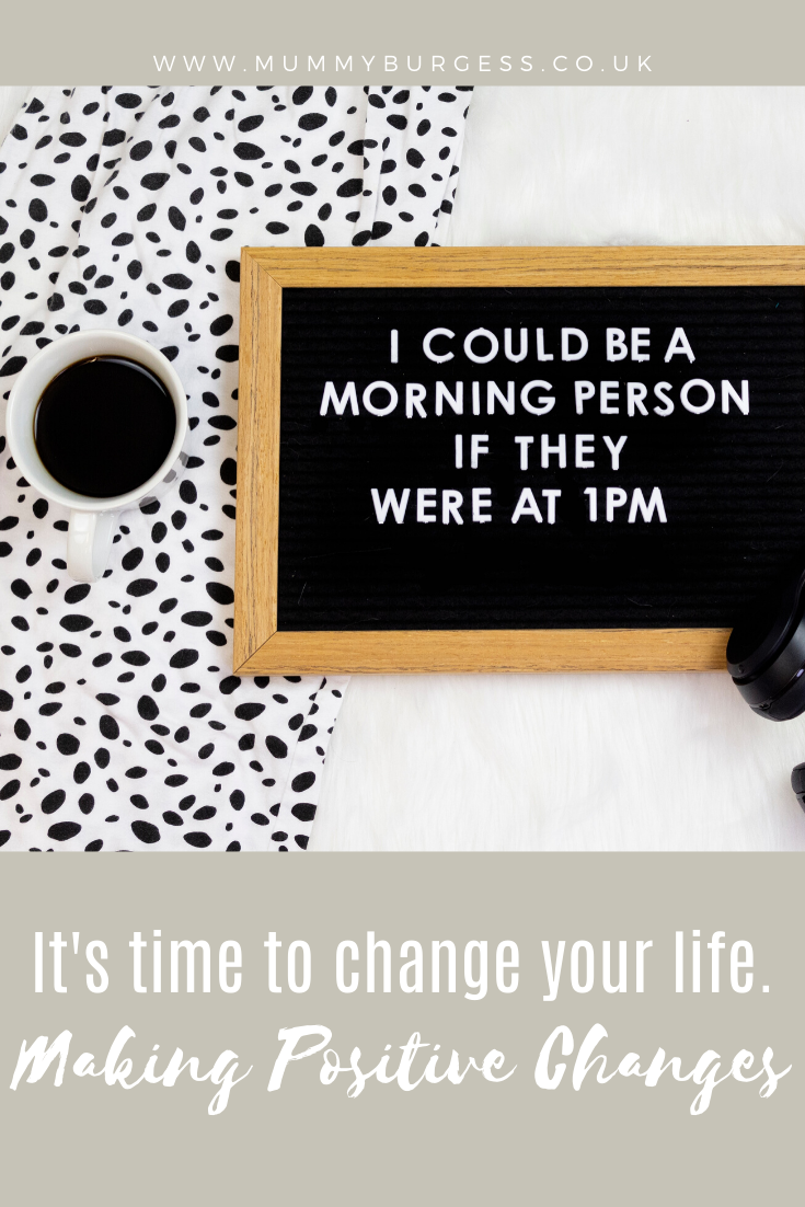 It's Time To Change Your Life K Elizabeth