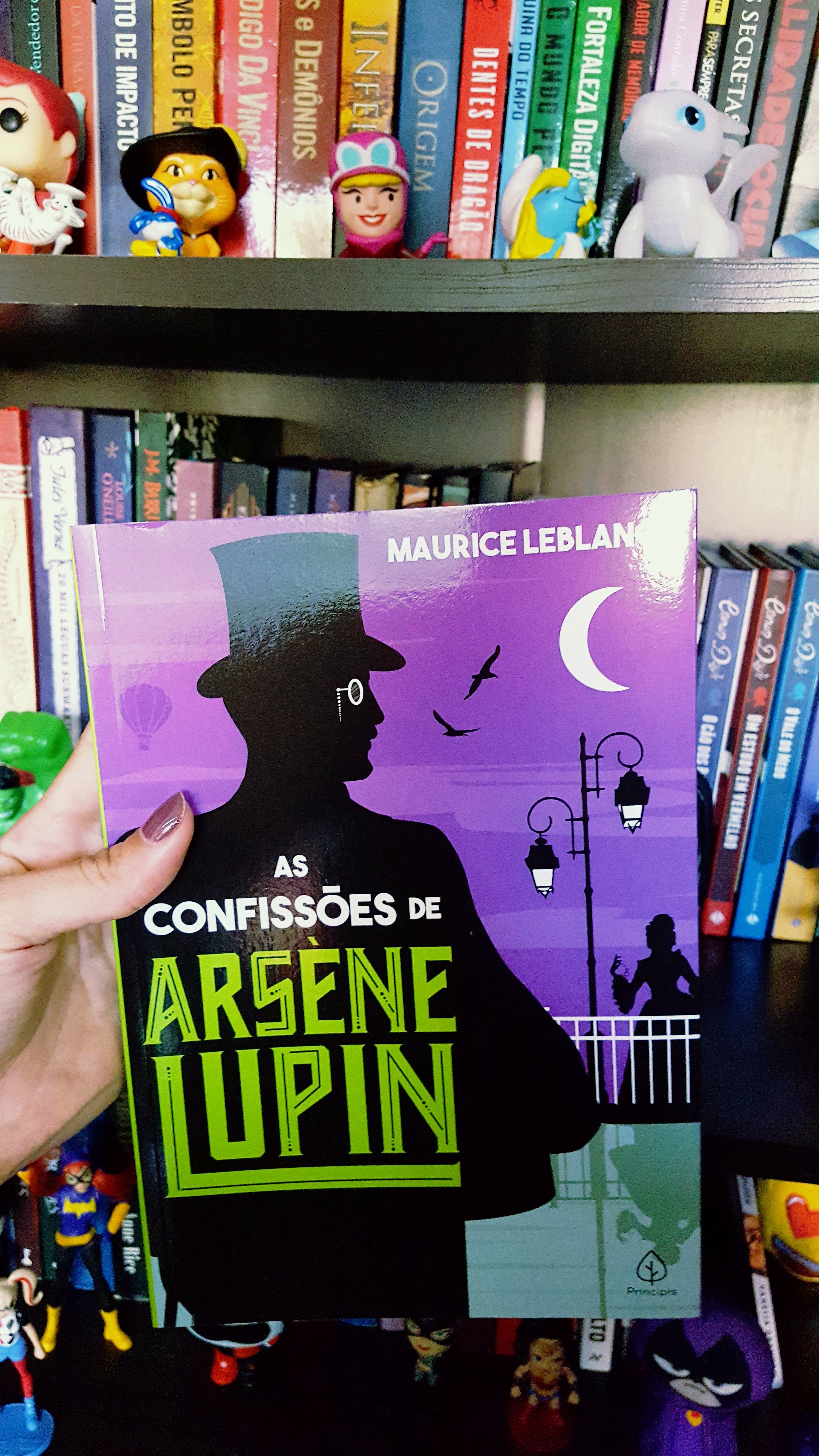 As confissões de Arsène Lupin | Maurice Leblanc As confissões de Arsène Lupin | Maurice Leblanc