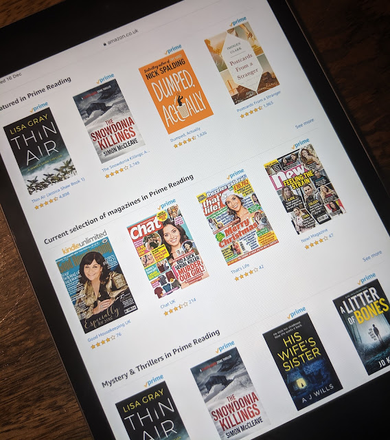 How to access FREE magazines and books with Amazon Prime North East