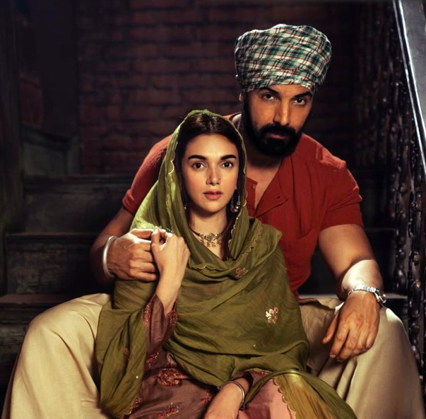 FIRST LOOK: John Abraham and Aditi Rao Hydari to play Arjun Kapoor’s grandparents in untitled next FIRST LOOK: John Abraham and Aditi Rao Hydari to play Arjun Kapoor’s grandparents in untitled next
