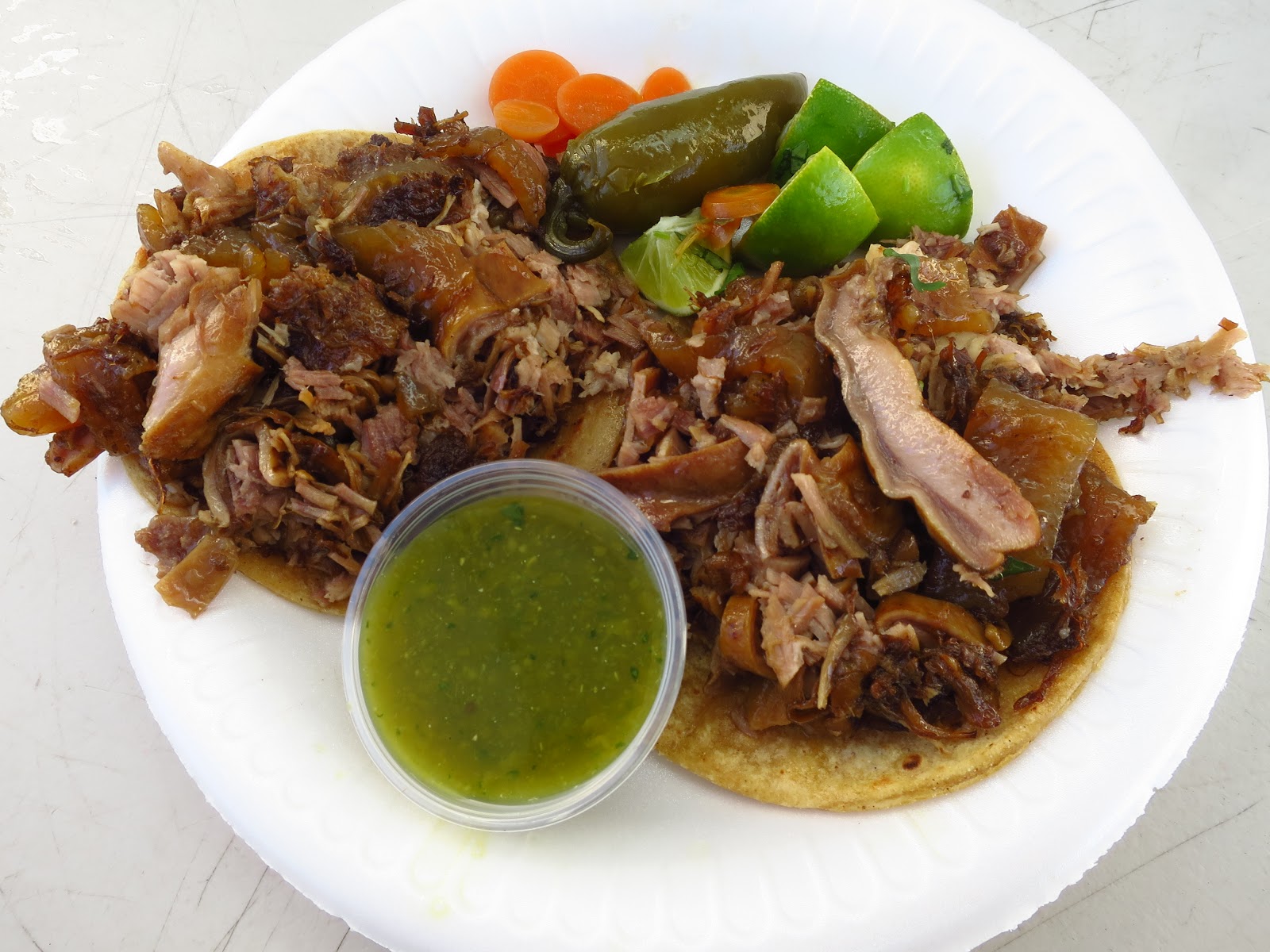 Smokin' Chokin' and Chowing with the King: Los Angeles Taco Tour