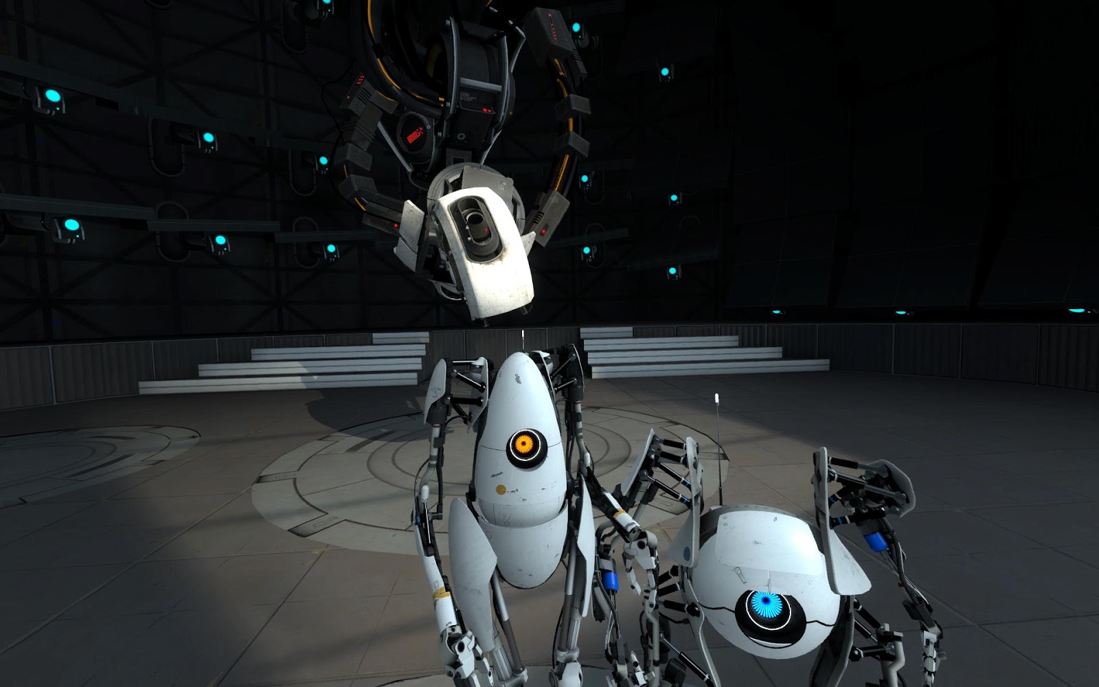 Portal 2 предметы для роботов фото 35