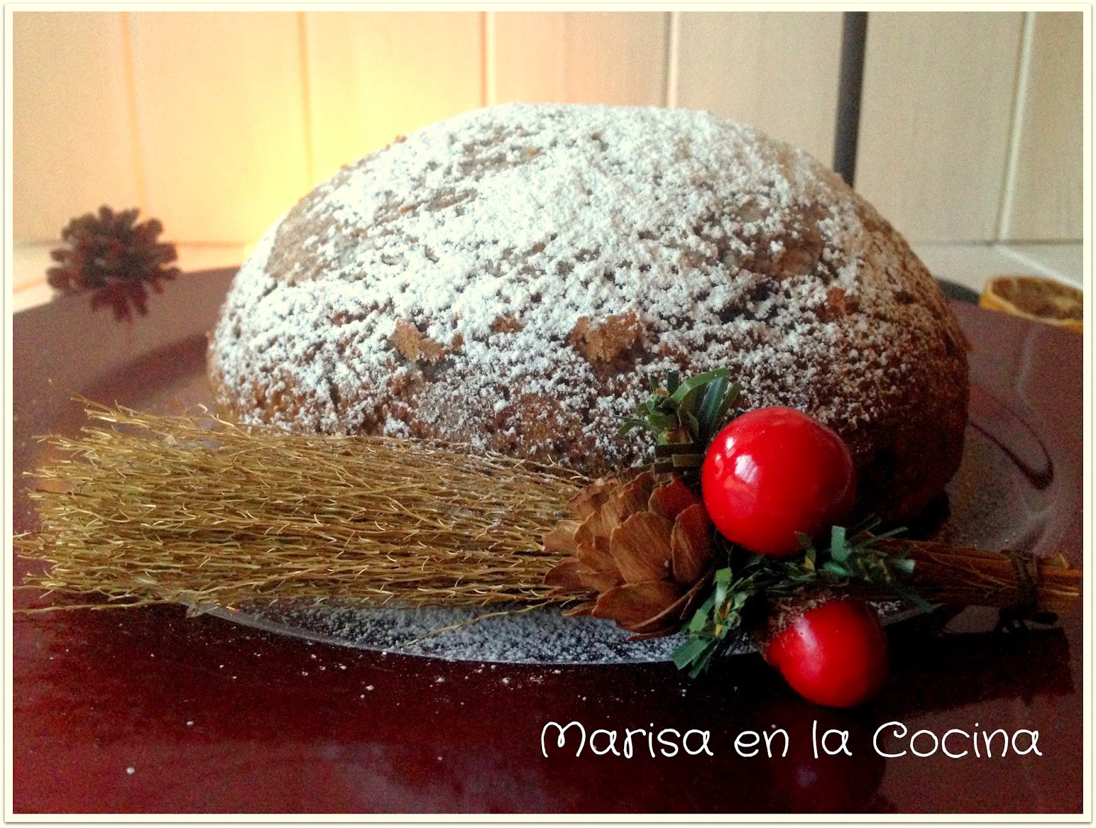 Next POM - REGULAR FIT - Berretto - christmas pudding/marrone