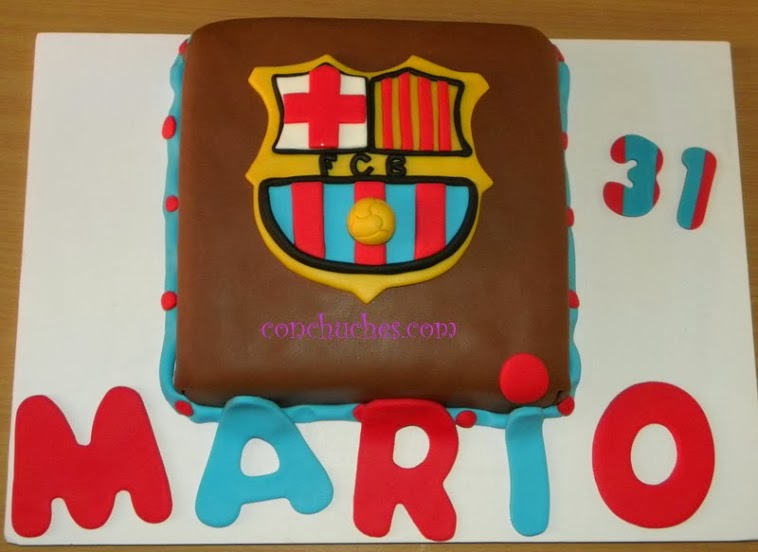 Tarta Barça