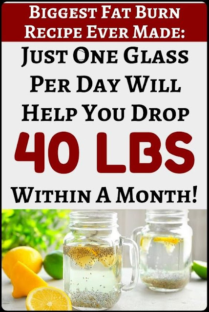 Just The Biggest Fat Burn Recipe Of All Time. Lose 40 Pounds In 1 Month!