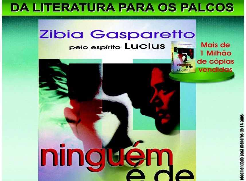 Yabatur Cultura, Eventos e Turismo Chega a Salvador o espetáculo espírita Ninguém é de Ninguém