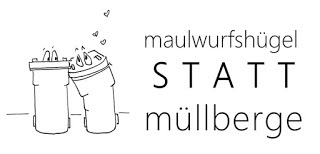 https://maulwurfshuegelig.blogspot.com/search/label/%23maulwurfshügelstattmüllberge