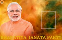 BJP Banners Maker