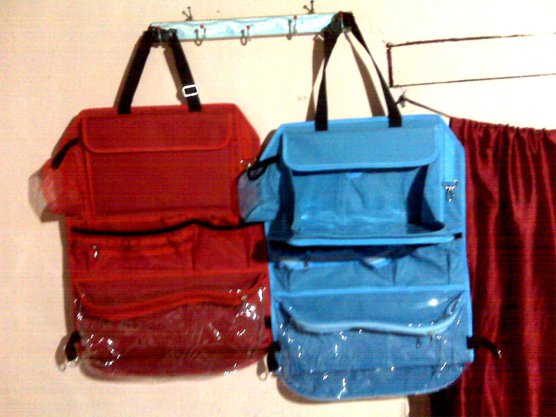 JUAL BERBAGAI RAK GANTUNG SOLO: Car Seat Organizer table