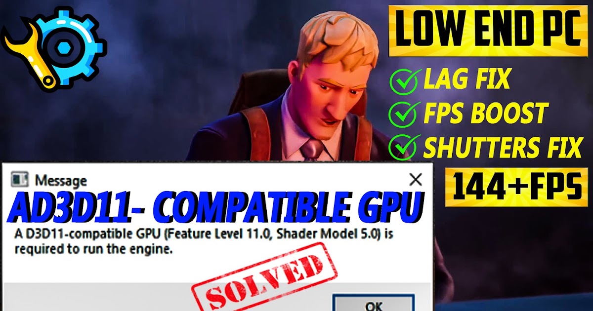 a d3d11 compatible gpu