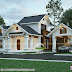 1225 sq-ft sloped roof single floor home