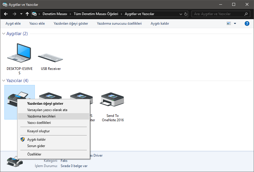 Windows 10'da Yazıcı nasıl yönetilir 4 Image%2B5