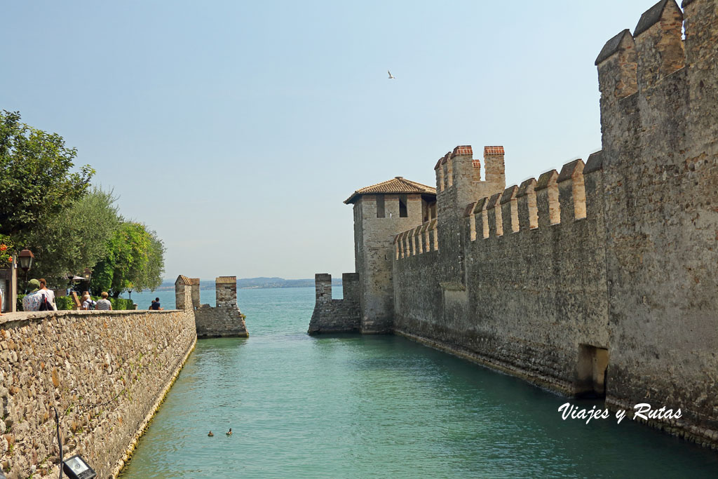 Rocca Scaligera de Sirmione, Italia